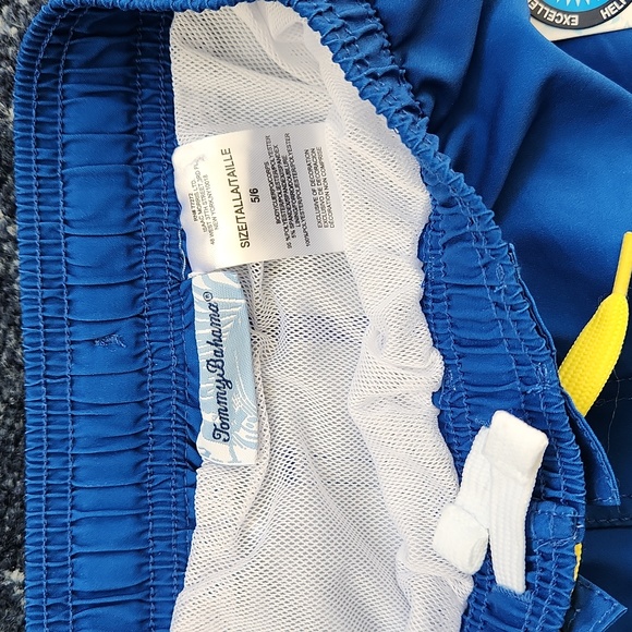 Tommy Bahama 5/6 boy Swim trunks - Picture 3 of 3